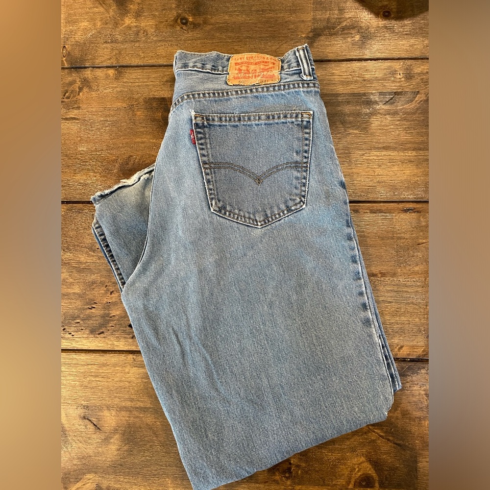 Men’s Levi’s 560 jeans size